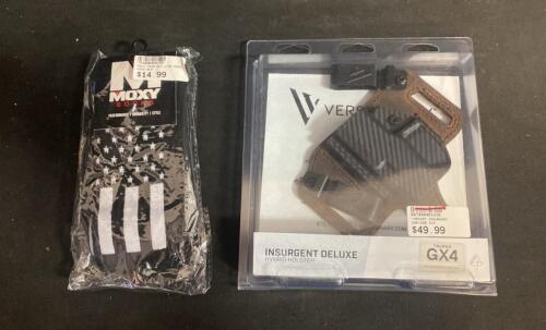 Versacarry Insurgent Deluxe Hybrid Holster for Taurus GX4 & Moxy Thin Blue Line Knee Socks Pair (9)