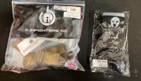GunfightersINC Kenai Chest Holster for Ruger GP100, Coyote Brown, USA Made & MOXY Spartan Socks (9)