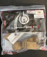 GunfightersINC Kenai Chest Holster for Ruger GP100, Coyote Brown, USA Made & MOXY Spartan Socks (9) - 2