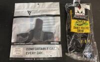 Versacarry Insurgent Deluxe IWB/OWB Holster for Sig P365 + Moxy &ldquo;Don&rsquo;t Tread On Me&rdquo; Crew Socks
