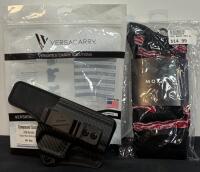 Versacarry Compound Custom IWB Holster for Springfield XDM, Right-Handed With Moxy Socks (FL 10)