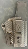 Versacarry Compound Custom IWB Holster for Springfield XDM, Right-Handed With Moxy Socks (FL 10) - 2
