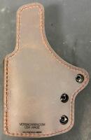Versacarry Covert IWB Holster, Size 4 for 3.5&rdquo; Barrel, Right-Handed, Leather/Polymer Hybrid With Moxy Socks (FL 10) - 3