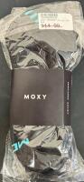 Versacarry Compound Custom IWB Holster, Springfield XDM, Polymer/Water Buffalo Leather, Black, RH With Moxy Socks (FL 10) - 6
