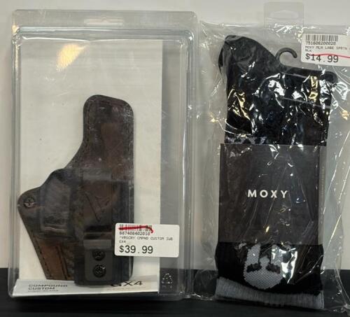 Versacarry Compound Custom Hybrid IWB Holster for Taurus GX4, Adjustable Retention, Optics Compatible With Moxy Socks (FL 10)