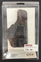 Versacarry Compound Custom Hybrid IWB Holster for Taurus GX4, Adjustable Retention, Optics Compatible With Moxy Socks (FL 10) - 2