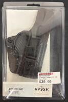 Versacarry Compound Custom Hybrid IWB Holster for H&K VP9SK, Right-Handed, Adjustable Retention With Moxy Socks (FL 10) - 2
