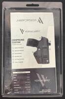 Versacarry Compound Custom Hybrid IWB Holster for H&K VP9SK, Right-Handed, Adjustable Retention With Moxy Socks (FL 10) - 3