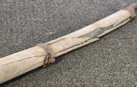 Swiss Vetterli M.81 Rifle Turned Home Decor/Yard Decor, 52" Length, Relic Condition - 5