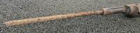 Swiss Vetterli M.81 Rifle Turned Home Decor/Yard Decor, 52" Length, Relic Condition - 6