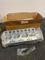Aluminum DOHC 4-Cylinder Cylinder Head and Universal Plate/Fin Oil Cooler Kit with Hose - 3