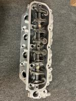Aluminum DOHC 4-Cylinder Cylinder Head and Universal Plate/Fin Oil Cooler Kit with Hose - 4