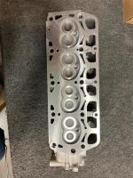 Aluminum DOHC 4-Cylinder Cylinder Head and Universal Plate/Fin Oil Cooler Kit with Hose - 5
