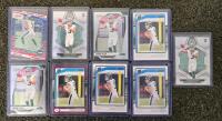 Football Card Lot - Mostly Modern Rookies, Parallels, And Inserts; Joe Burrow, Jayden Daniels, Travis - 6