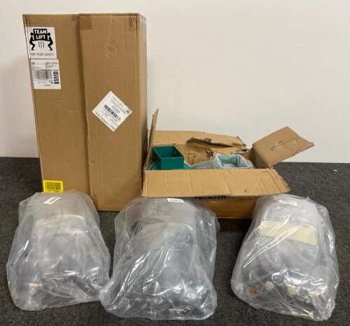 Heavy-Duty A-Frame Swing Set Corner Brackets, Green Powder-Coated, for 4x4 & 4x6 Lumber $250 value