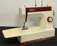 Necchi 802 Mechanical Sewing Machine, 80W Motor, 115V, Free Arm, Includes Foot Pedal (FL 5000) - 2