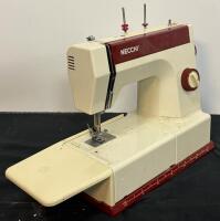 Necchi 802 Mechanical Sewing Machine, 80W Motor, 115V, Free Arm, Includes Foot Pedal (FL 5000) - 3