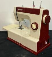 Necchi 802 Mechanical Sewing Machine, 80W Motor, 115V, Free Arm, Includes Foot Pedal (FL 5000) - 4