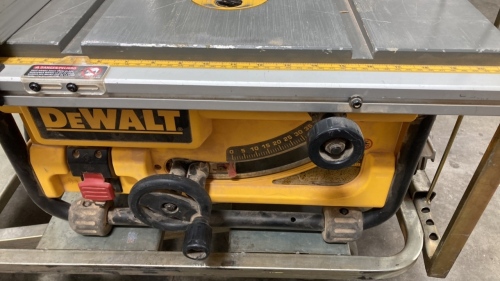 DeWalt 10” Ban Saw