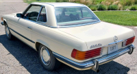 1972 MERCEDES 450 SL - RED LEATHER SEATS! - 3