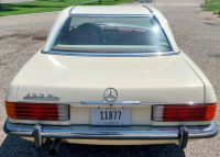 1972 MERCEDES 450 SL - RED LEATHER SEATS! - 4