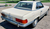 1972 MERCEDES 450 SL - RED LEATHER SEATS! - 5