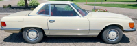 1972 MERCEDES 450 SL - RED LEATHER SEATS! - 6