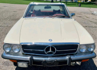 1972 MERCEDES 450 SL - RED LEATHER SEATS! - 8
