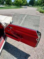 1972 MERCEDES 450 SL - RED LEATHER SEATS! - 9