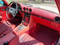 1972 MERCEDES 450 SL - RED LEATHER SEATS! - 10
