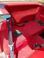 1972 MERCEDES 450 SL - RED LEATHER SEATS! - 12