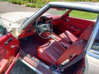 1972 MERCEDES 450 SL - RED LEATHER SEATS! - 14