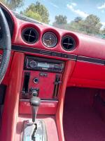 1972 MERCEDES 450 SL - RED LEATHER SEATS! - 17