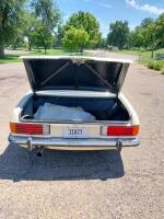 1972 MERCEDES 450 SL - RED LEATHER SEATS! - 18