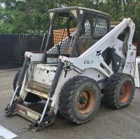 Bobcat 863 Skid Steer Loader, 73 HP Diesel, Power Bob-Tach