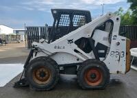 Bobcat 863 Skid Steer Loader, 73 HP Diesel, Power Bob-Tach - 2