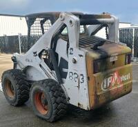 Bobcat 863 Skid Steer Loader, 73 HP Diesel, Power Bob-Tach - 3
