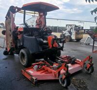Jacobsen HR 9016 Turbo 4WD Wide-Area Mower, 16 ft Deck, 65 hp Diesel Engine, 9 Rotary Blades *Non Running* - 2