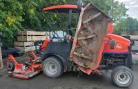 Jacobsen HR 9016 Turbo 4WD Wide-Area Mower, 16 ft Deck, 65 hp Diesel Engine, 9 Rotary Blades *Non Running* - 3