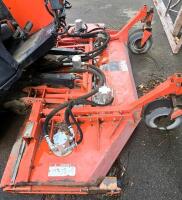 Jacobsen HR 9016 Turbo 4WD Wide-Area Mower, 16 ft Deck, 65 hp Diesel Engine, 9 Rotary Blades *Non Running* - 5