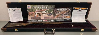 Mossberg 4x4 NRA Special Edition .300 Win Mag Rifle, Idaho 25/100, Engraved, Case, SN BA378502