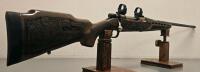 Mossberg 4x4 NRA Special Edition .300 Win Mag Rifle, Idaho 25/100, Engraved, Case, SN BA378502 - 3