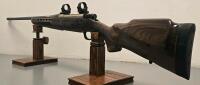 Mossberg 4x4 NRA Special Edition .300 Win Mag Rifle, Idaho 25/100, Engraved, Case, SN BA378502 - 6