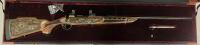 Mossberg 4x4 NRA Special Edition .300 Win Mag Rifle, Idaho 25/100, Engraved, Case, SN BA378502 - 8