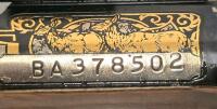 Mossberg 4x4 NRA Special Edition .300 Win Mag Rifle, Idaho 25/100, Engraved, Case, SN BA378502 - 10