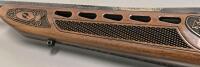 Mossberg 4x4 NRA Special Edition .300 Win Mag Rifle, Idaho 25/100, Engraved, Case, SN BA378502 - 12