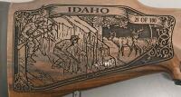 Mossberg 4x4 NRA Special Edition .300 Win Mag Rifle, Idaho 25/100, Engraved, Case, SN BA378502 - 15