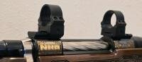 Mossberg 4x4 NRA Special Edition .300 Win Mag Rifle, Idaho 25/100, Engraved, Case, SN BA378502 - 20