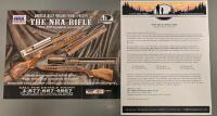 Mossberg 4x4 NRA Special Edition .300 Win Mag Rifle, Idaho 25/100, Engraved, Case, SN BA378502 - 26