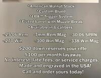 Mossberg 4x4 NRA Special Edition .300 Win Mag Rifle, Idaho 25/100, Engraved, Case, SN BA378502 - 29